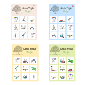 little yogis bingo (downloadable)