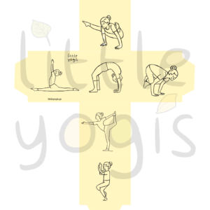roll a dice challenging asanas (downloadable)